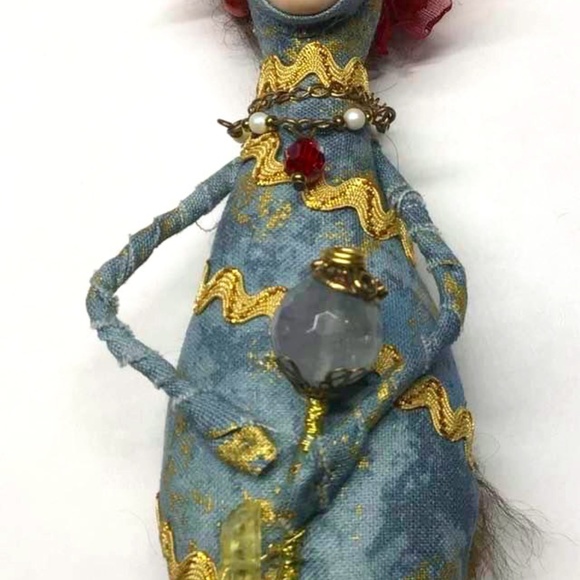 Handmade OOAK Art/Healing/Spirit Doll - Picture 1 of 3